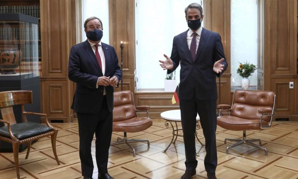 Γερμανία - Λάσετ: Η Ελλάδα δεν αποτελεί "περιοχή κινδύνου" για κορονοϊό